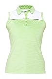 Algopix Similar Product 20 - Lija Womens Gather Polo Heather Leaf