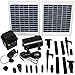 Algopix Similar Product 10 - Sunnydaze Outdoor Solar Pump and Panel