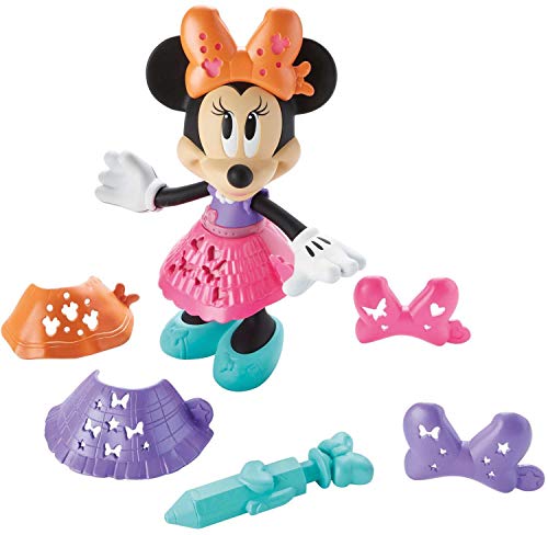 Algopix Similar Product 8 - FisherPrice Disney Minnie Stencil n