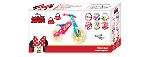 Algopix Similar Product 5 - Disney Walt Minnie Balance Bike Wood