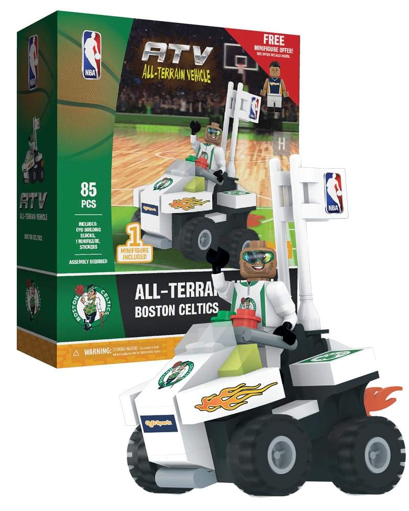 Algopix Similar Product 4 - OYO Sports NBA 4 Wheel ATV with Super