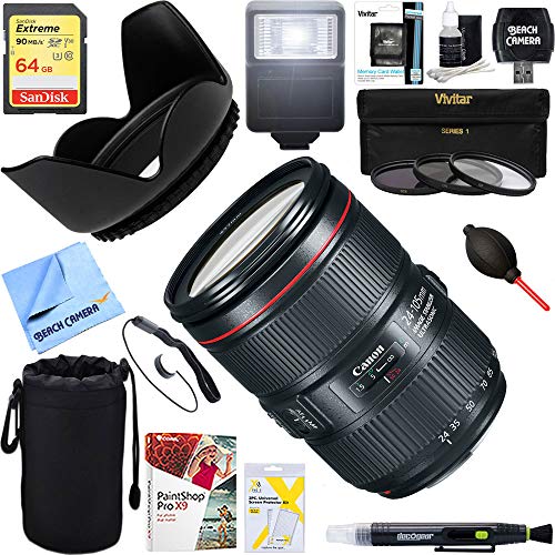 Algopix Similar Product 5 - Canon 1380C002 EF 24105mm f4L is II