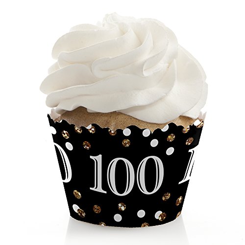 Algopix Similar Product 14 - Adult 100th Birthday  Gold  Birthday