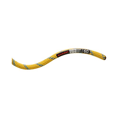 Algopix Similar Product 18 - Mammut - 8.0 Phoenix Dry, Yellow, 60 m