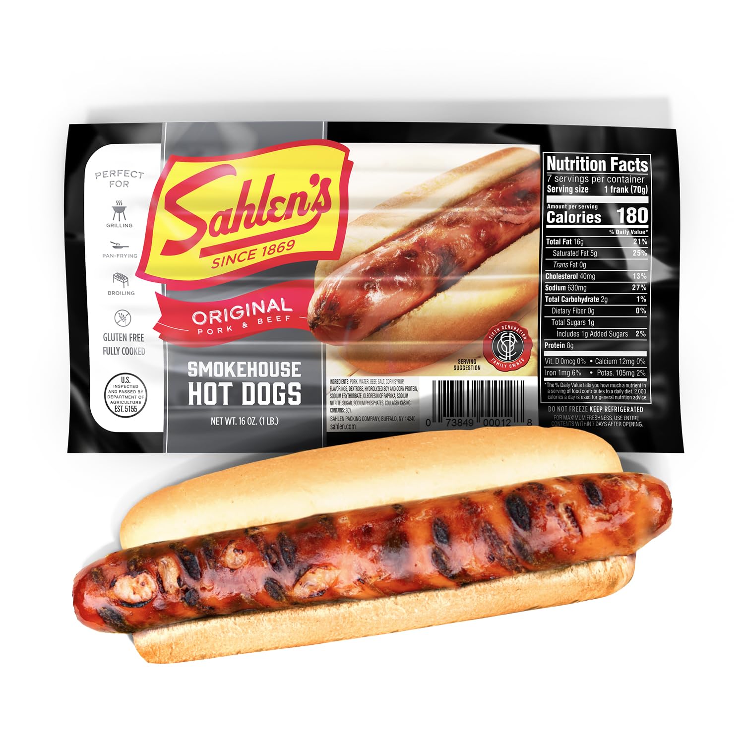 Algopix Similar Product 16 - Sahlen's 6LB Package
