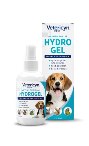 Algopix Similar Product 19 - Vetericyn Plus Dog Wound Care Hydrogel