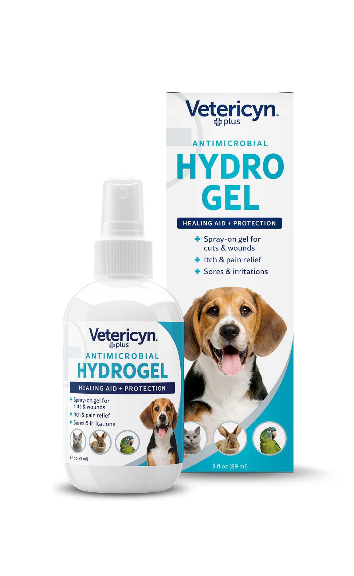 Algopix Similar Product 3 - Vetericyn Plus Dog Wound Care Hydrogel