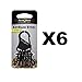 Algopix Similar Product 12 - Nite Ize SBiner KeyRack Black Steel