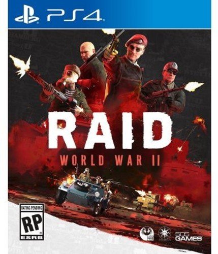 Algopix Similar Product 6 - RAID: World War II - PlayStation 4