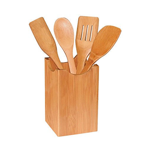 Algopix Similar Product 14 - FURINNO Dapur Bamboo Kitchen Utensil