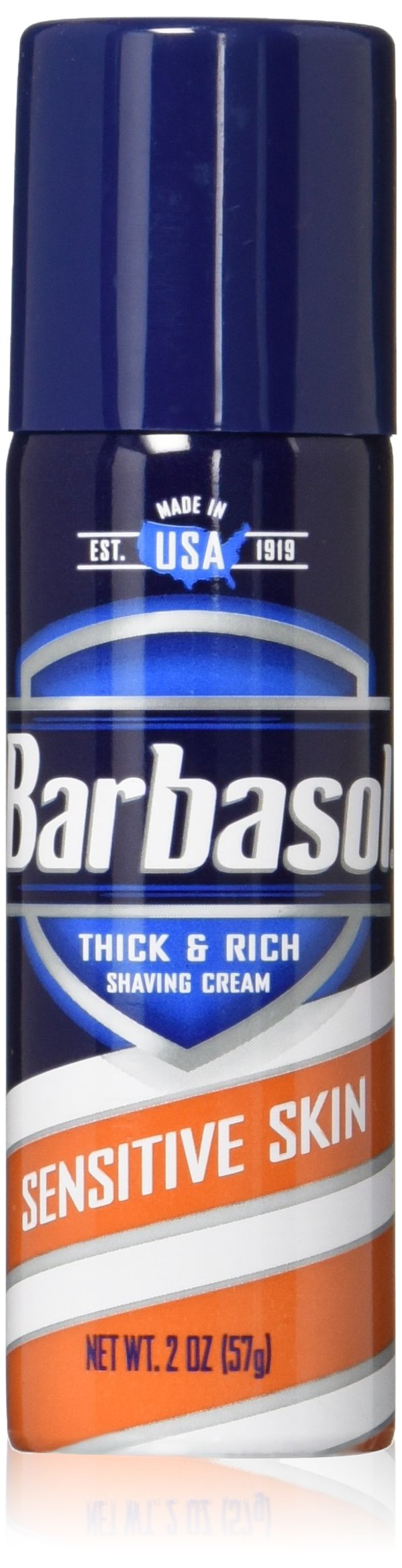 Algopix Similar Product 9 - Barbasol Sensitive Skin Thick and Rich