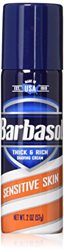 Algopix Similar Product 12 - Barbasol Sensitive Skin Thick and Rich