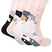 Algopix Similar Product 11 - Womens Casual Socks  Cute Crazy Lovely