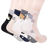 Algopix Similar Product 14 - Womens Casual Socks  Cute Crazy Lovely