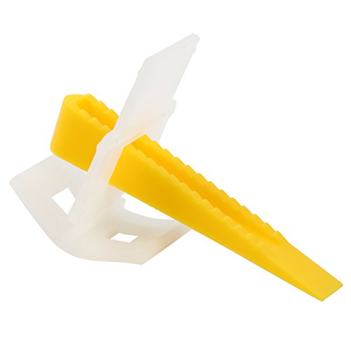 Algopix Similar Product 13 - Yaekoo 400 Clips  200 Wedges 600 Tiles