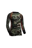 Algopix Similar Product 3 - Indera Youth Long Sleeve Top Camo