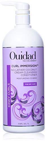 Algopix Similar Product 6 - OUIDAD Curl Immersion NoLather Coconut