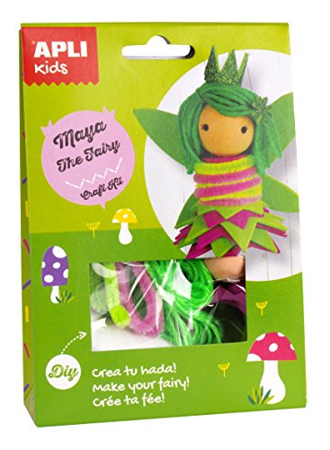 Algopix Similar Product 7 - APLI Apli14693 Maya Fairy Craft Kit