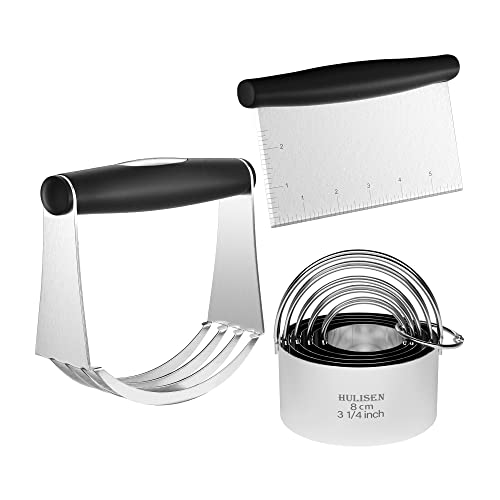 Algopix Similar Product 18 - HULISEN Stainless Steel Biscuit Cutter