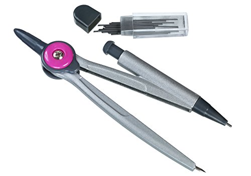 Algopix Similar Product 17 - Linex School Compass - Pink