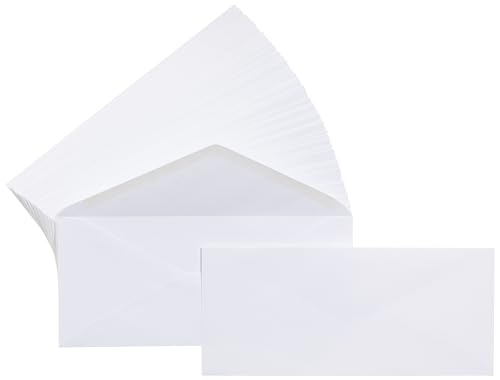 Algopix Similar Product 8 - Amazon Basics 10 Business Letter