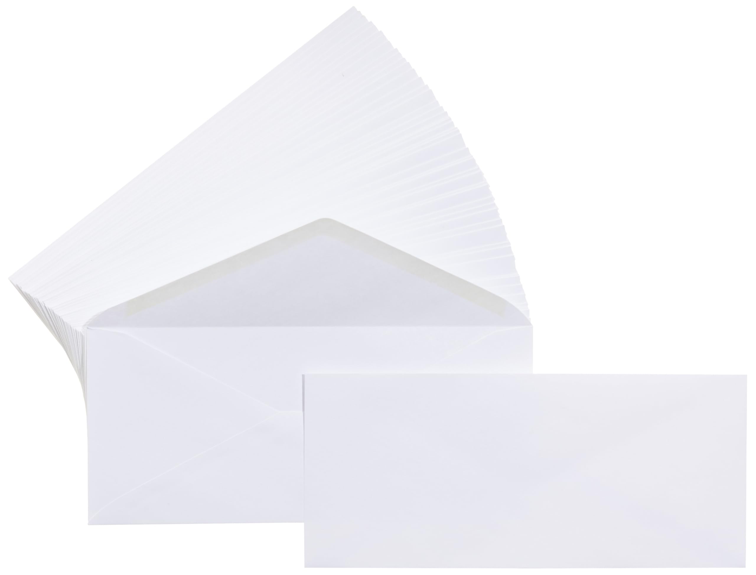 Algopix Similar Product 17 - Amazon Basics 10 Business Letter