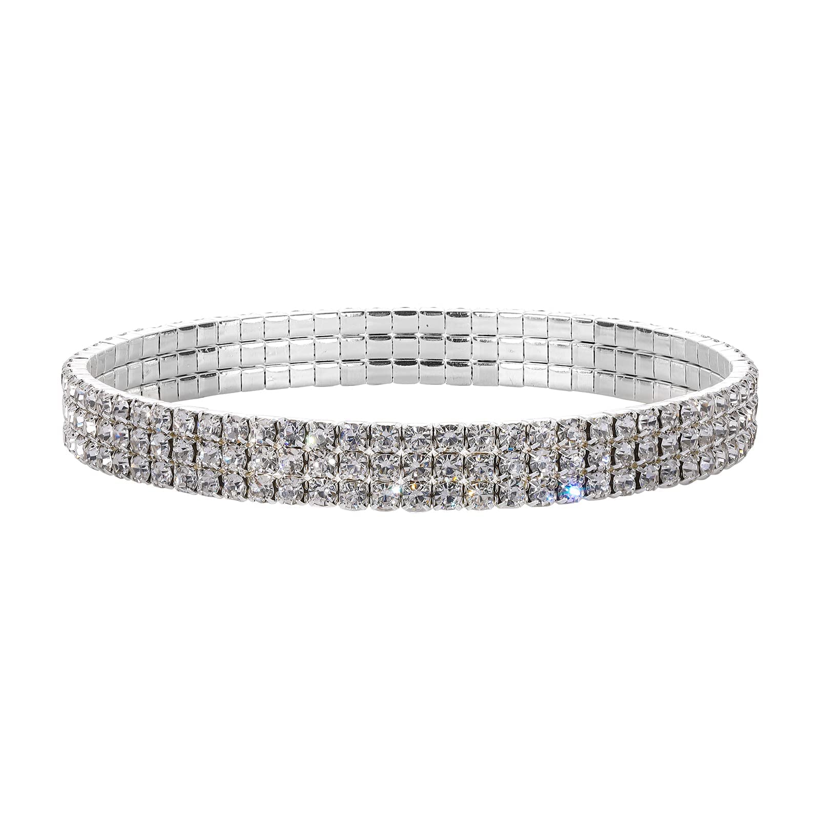 Algopix Similar Product 2 - Kiokioa Charm Anklets For Women Crystal
