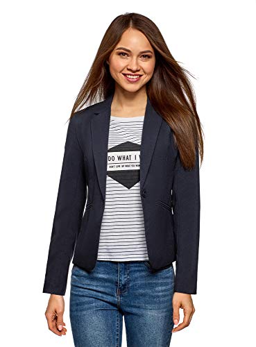 Algopix Similar Product 1 - oodji Ultra Womens Basic SlimFit