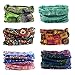 Algopix Similar Product 17 - Toes Home 6PCS Outdoor Headband Elastic
