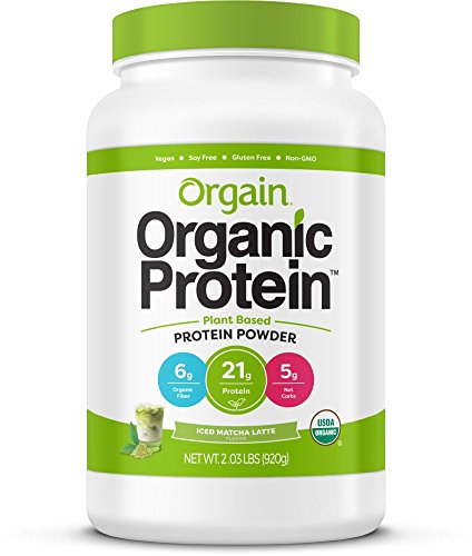 Algopix Similar Product 9 - Orgain Organic Plant Based Protein