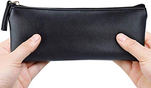 Algopix Similar Product 19 - MROCO Pencil Case Pencil Pouch Black
