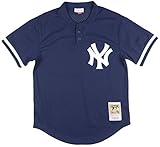 Algopix Similar Product 10 - Mitchell  Ness Mariano Rivera Navy New
