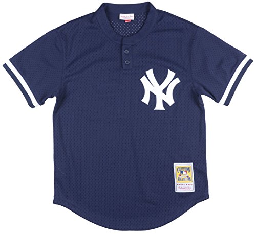 Algopix Similar Product 11 - Mitchell  Ness Mariano Rivera Navy New