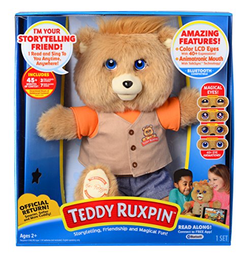 Algopix Similar Product 10 - Teddy Ruxpin  Official Return of the