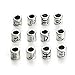 Algopix Similar Product 6 - Linsoir Beads 60 Pcs Antique Silver