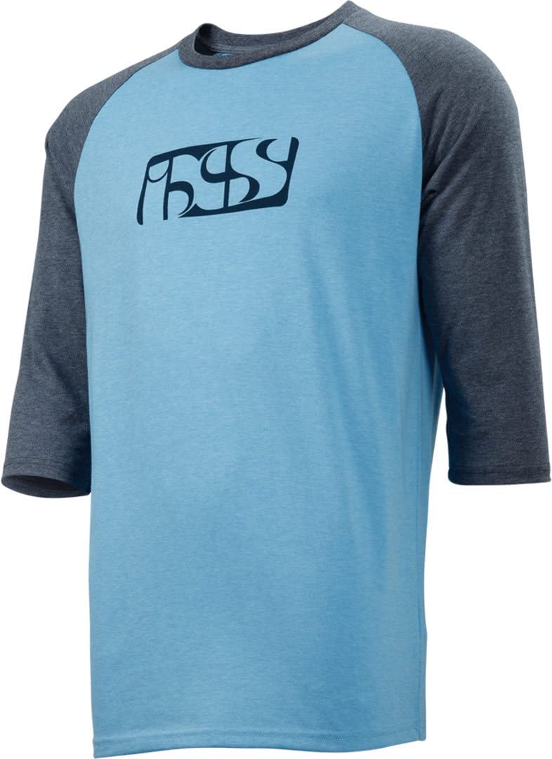 Algopix Similar Product 16 - IXS Mens Brand 34 Sleeve Tee
