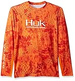 Algopix Similar Product 14 - Huk Mens Kryptek Solid Icon Long