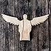 Algopix Similar Product 14 - Crafts  Castiel Christmas Tree Topper