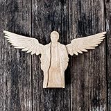 Algopix Similar Product 3 - Crafts  Castiel Christmas Tree Topper