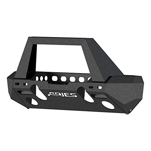 Algopix Similar Product 7 - ARIES 2082051 TrailChaser Black Steel