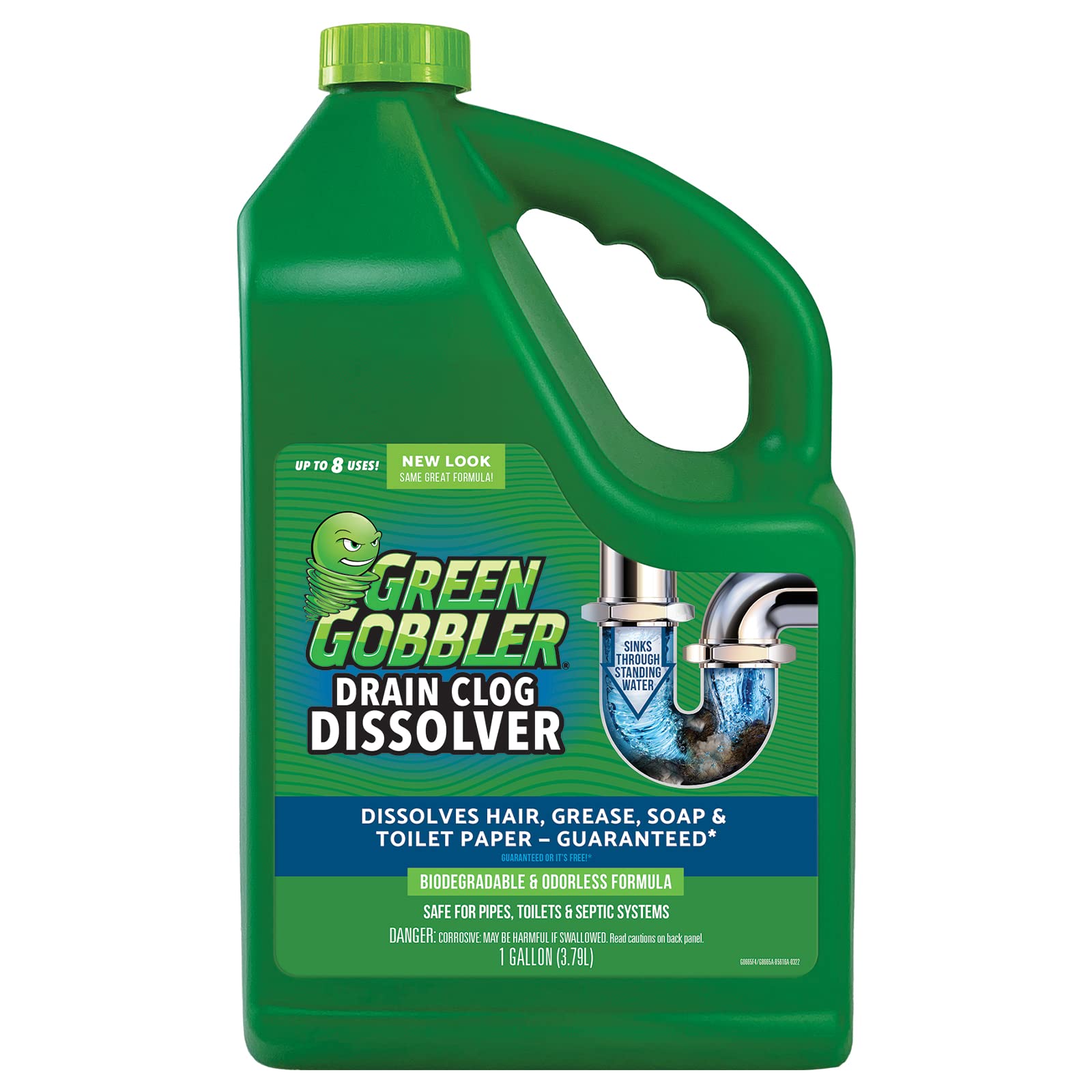 Algopix Similar Product 6 - Green Gobbler Drain Clog Remover 