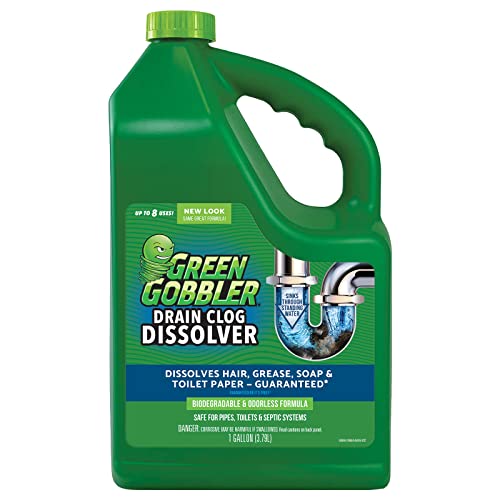 Algopix Similar Product 7 - Green Gobbler Drain Clog Remover 