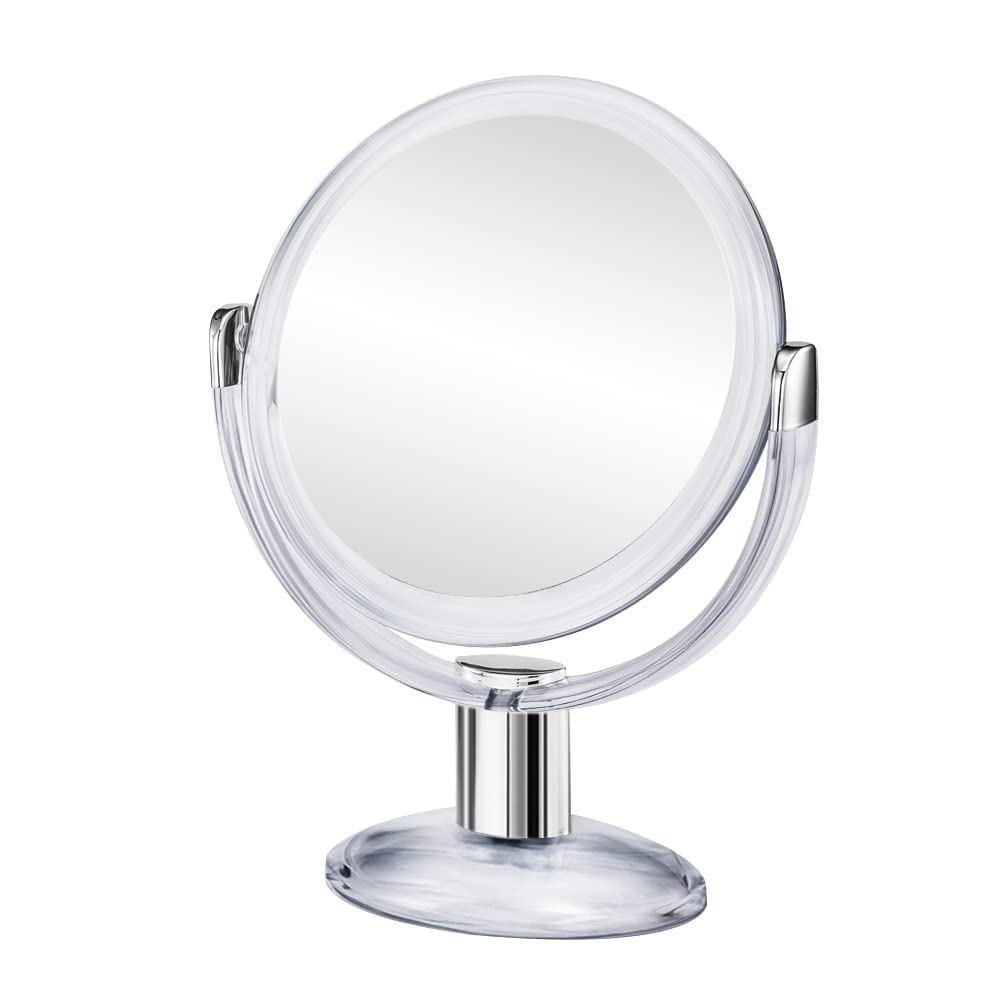 Algopix Similar Product 10 - Gotofine Double Sided Magnifying Makeup