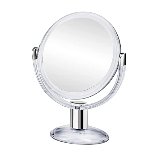 Algopix Similar Product 17 - Gotofine Double Sided Magnifying Makeup