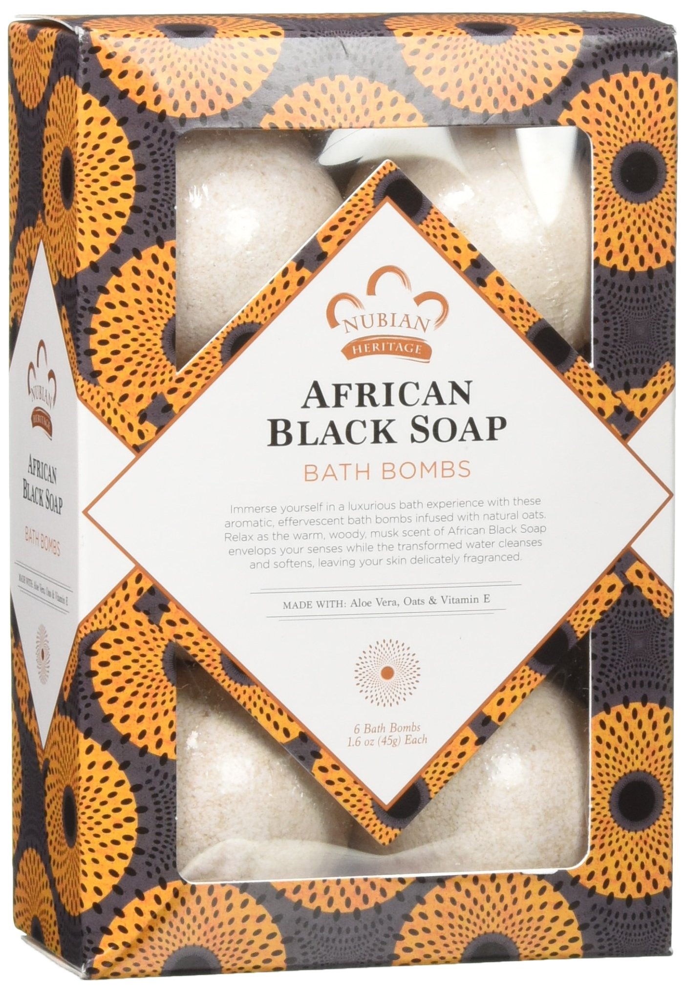 Algopix Similar Product 19 - Nubian Heritage African Black Soap