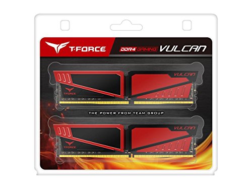 Algopix Similar Product 8 - Team TForce Vulcan 16GB 2 x 8GB