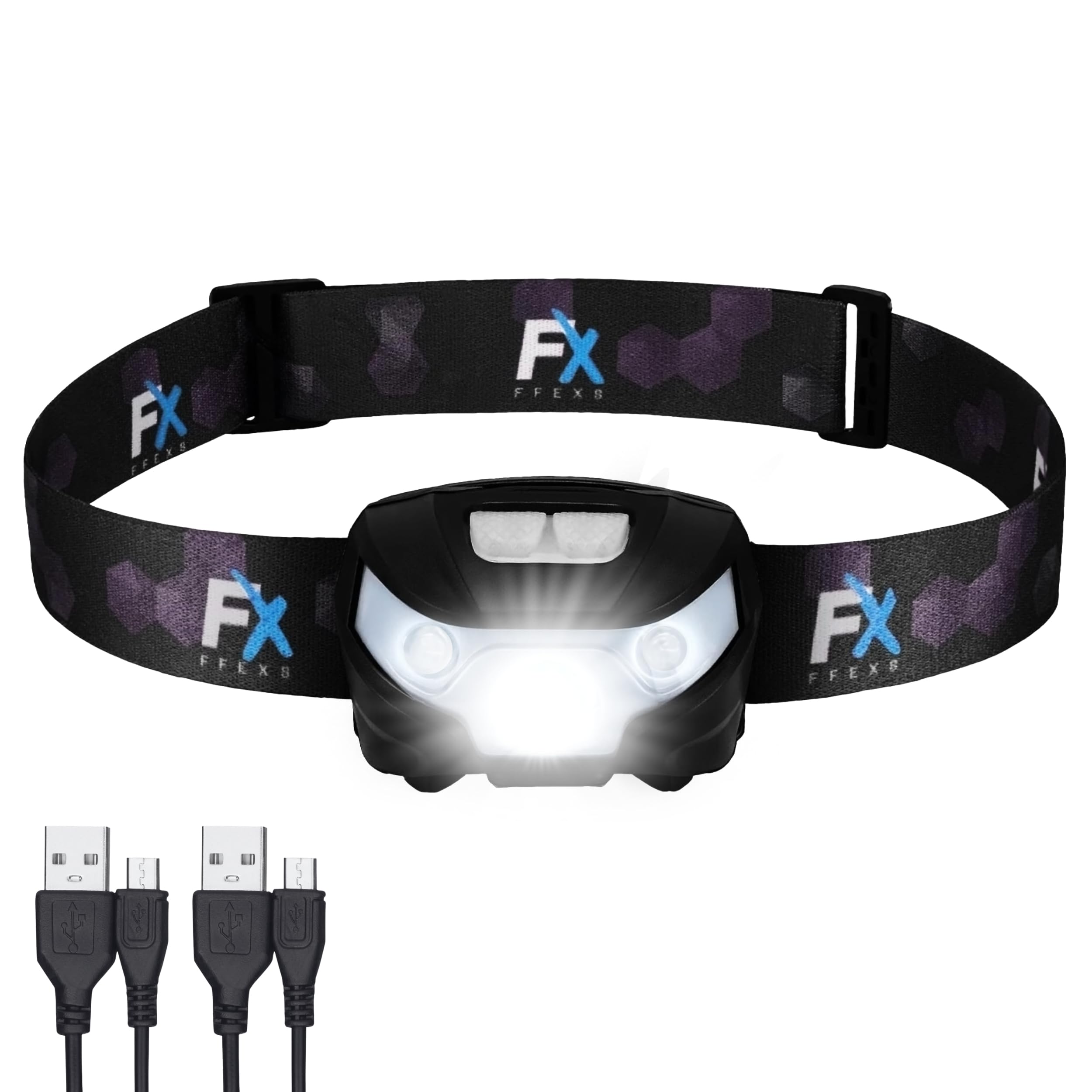 Algopix Similar Product 2 - FX FFEXS LED Headlamp Rechargeable