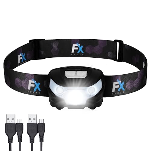 Algopix Similar Product 12 - FX FFEXS LED Headlamp  Rechargeable