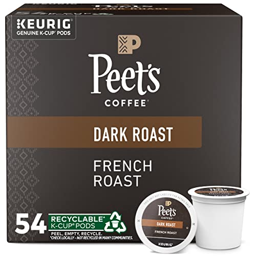 Algopix Similar Product 12 - Peets Coffee Dark Roast KCup Pods