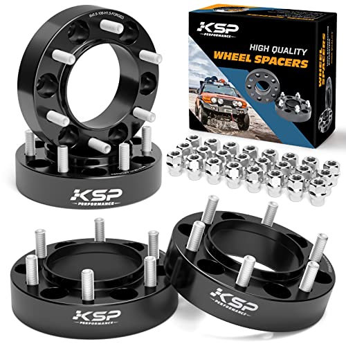 Algopix Similar Product 7 - KSP 6X55 Wheel Spacers Fit for Tacoma